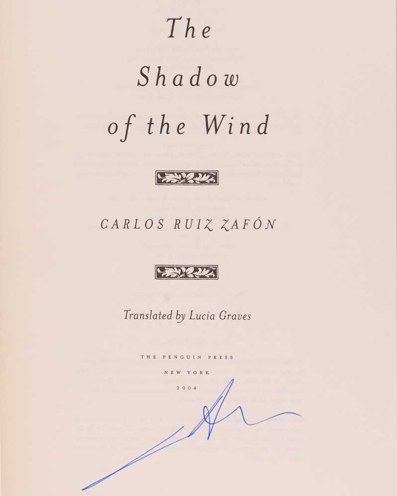 The Shadow of the Wind