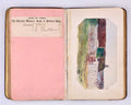 Edwardian Scrap Album containing numerous watercolours and signatures