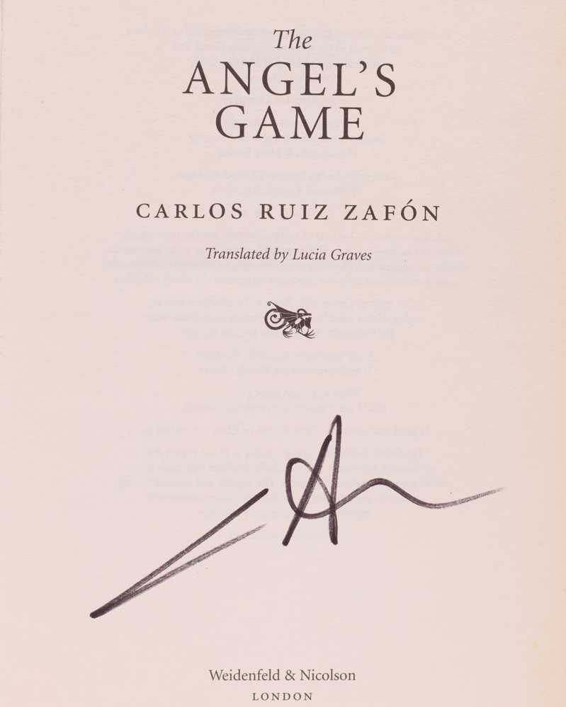 The Angel’s Game