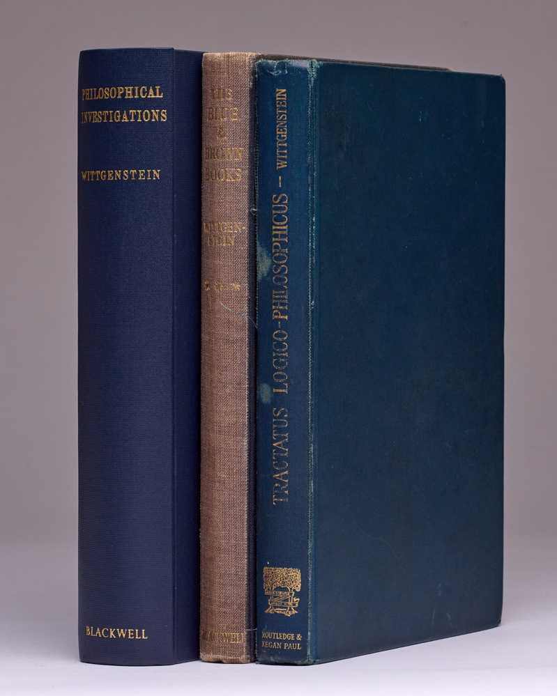 Tractatus Logico-Philosophicus; Philosophical Investigations; The Blue and Brown Books