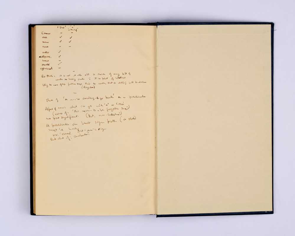 Tractatus Logico-Philosophicus; Philosophical Investigations; The Blue and Brown Books