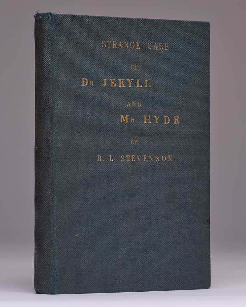 Strange Case of Dr Jekyll and Mr Hyde