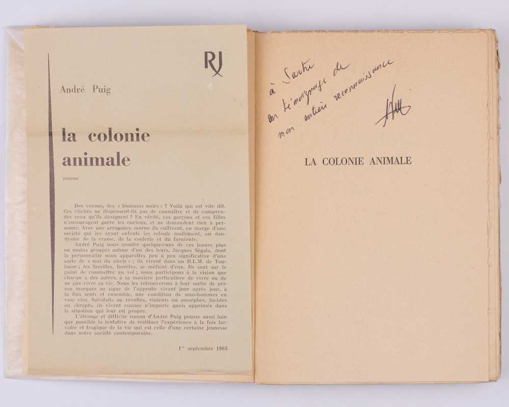 La colonie animale