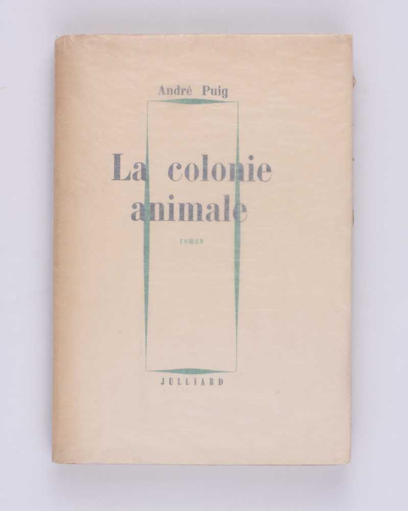 La colonie animale