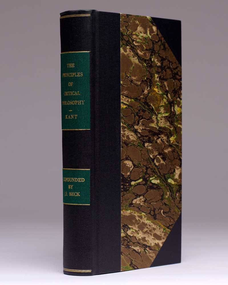 The Principles of Critical Philosophy