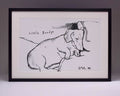 HOCKNEY, David Little Boodge