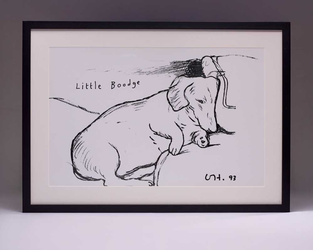 HOCKNEY, David Little Boodge