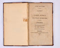 Nine Letters on the Subject of Aaron Burr’s Political Defection