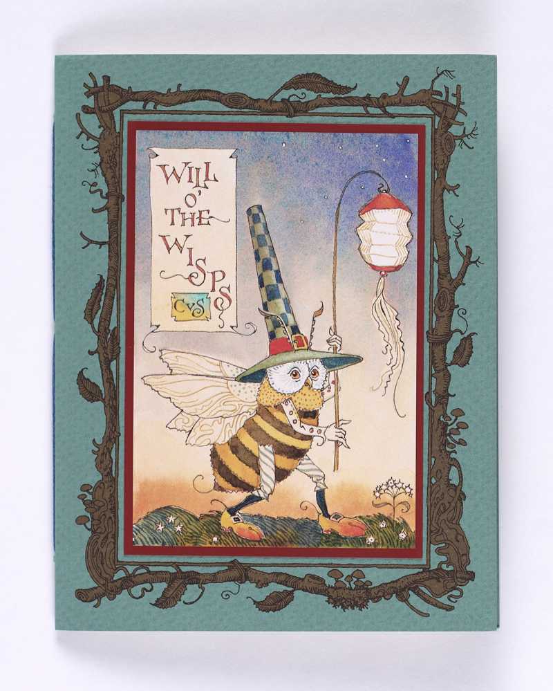 Will O’ the Wisps. Observed, pictured and rhymed