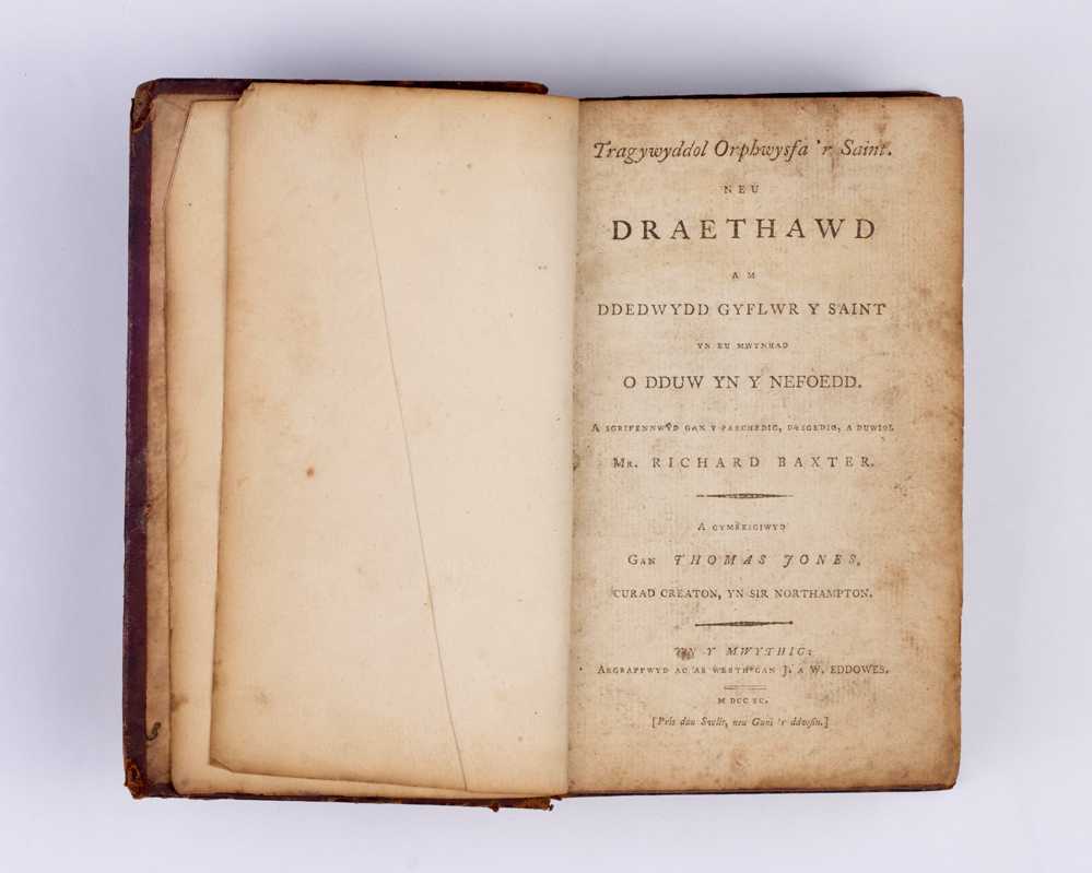 Tragywyddol Orphwysfa’r Saint neu Draethawd am Ddedwydd Gyflwr y Saint yn eu Mwynhad o Dduw yn y Nefoedd…