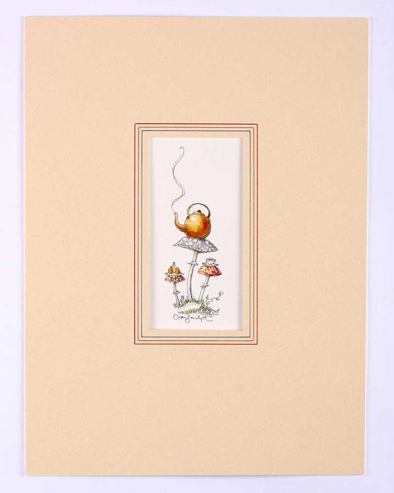 Toadstool Tea