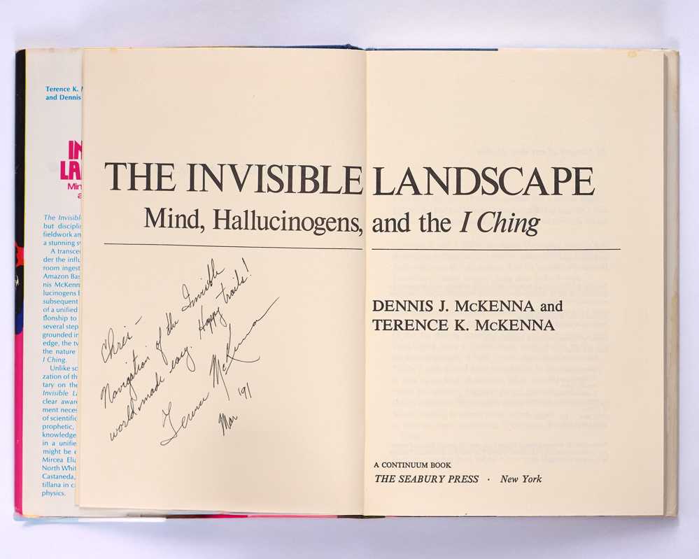 The Invisible Landscape. Mind, Hallucinogens and the I Ching