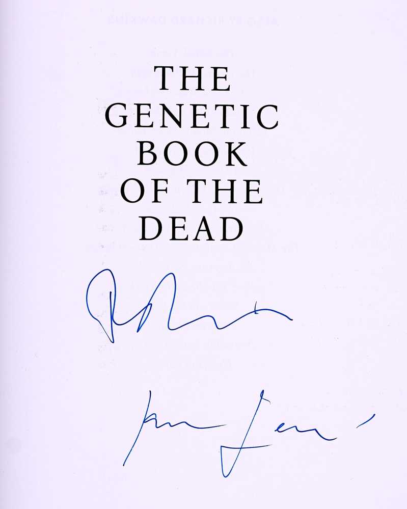 The Genetic Book of the Dead: A Darwinian Reverie