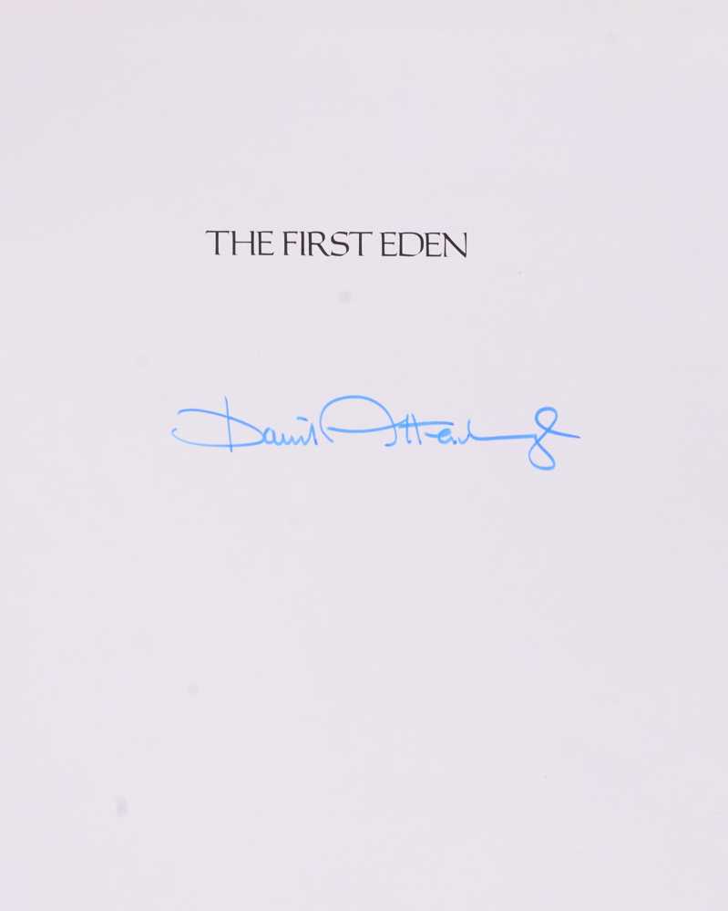 The First Eden. The Mediterranean World and Man.
