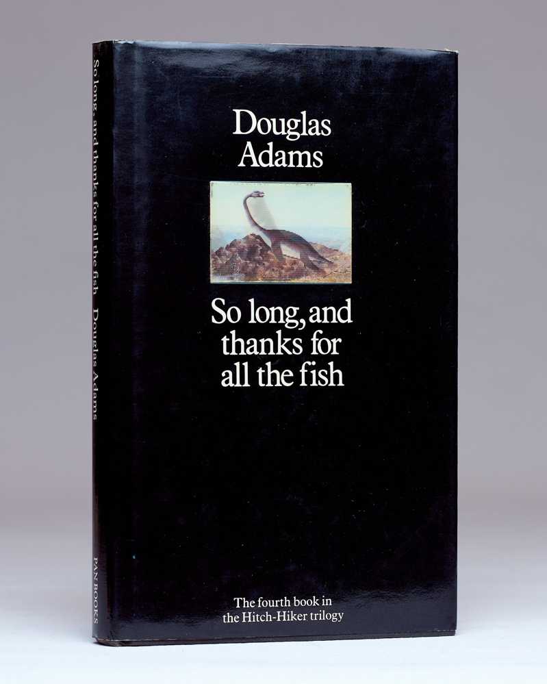 So long, and thanks for all the fish