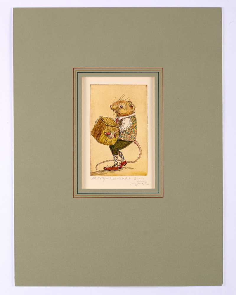 Ratty with Picnic Basket