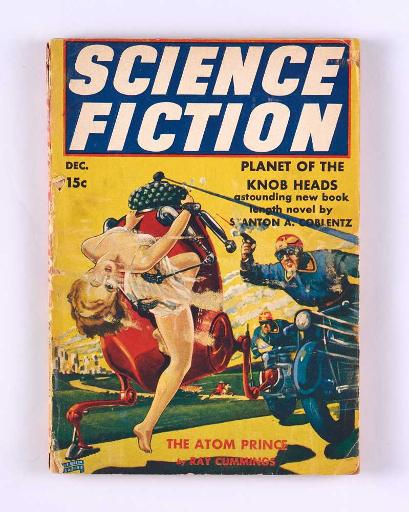 Planet of the Knob Heads [in] Science Fiction Vol I, No. 5, December 1939