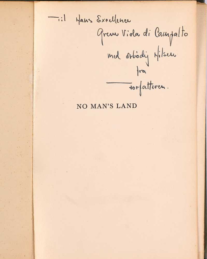 No Man's Land. En Dansker med Canadierne