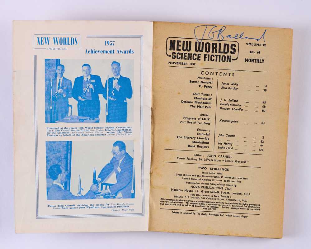 Manhole 69 [in] New Worlds Science Fiction, November 1957