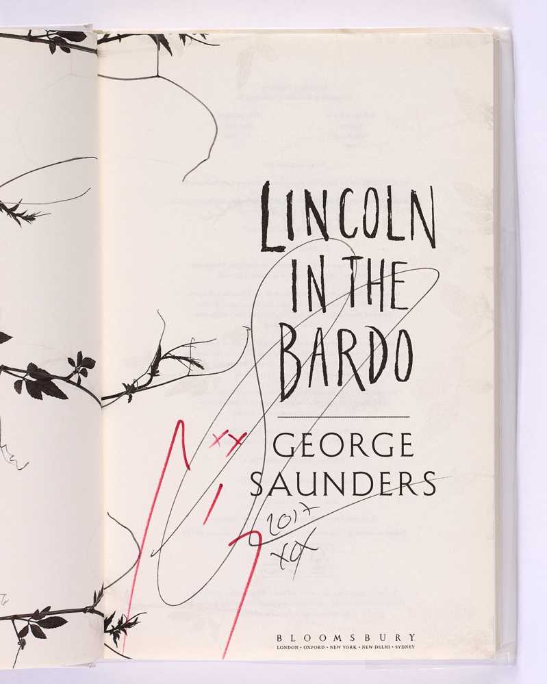 Lincoln in the Bardo