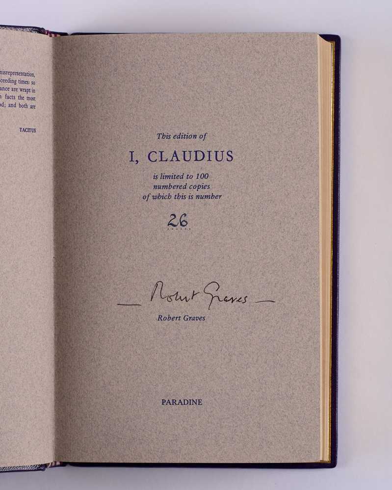 I, Claudius