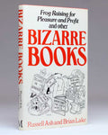 Frog Raising for Pleasure and Profit and other Bizarre Books