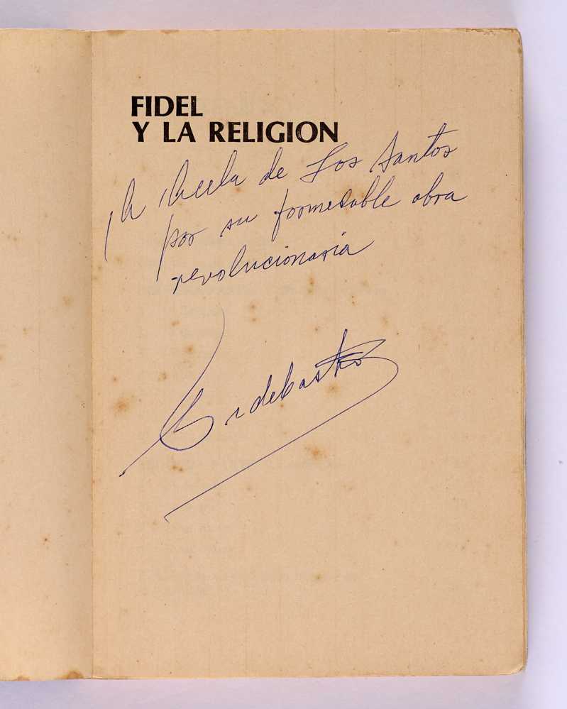 Fidel y la Religion. Conversaciones con Frei Betto