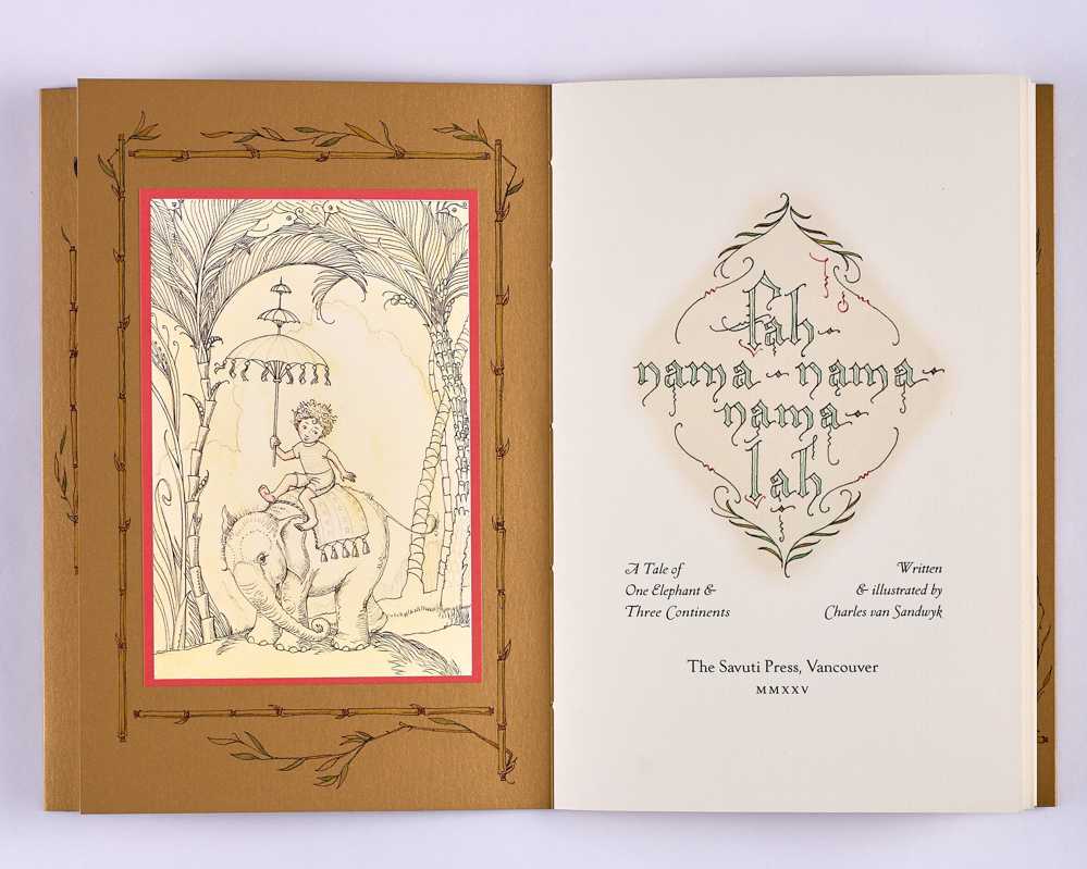 Fah-nama-nama-nama-lah. A Tale of One Elephant and Three Continents