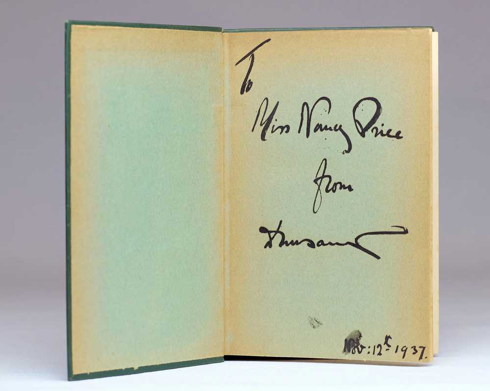 DUNSANY, Lord