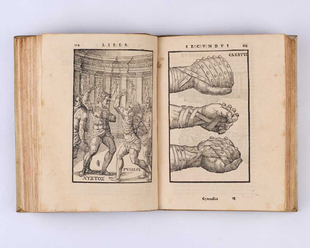 De arte gymnastica libri sex…