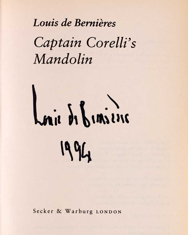 Captain Corelli’s Mandolin