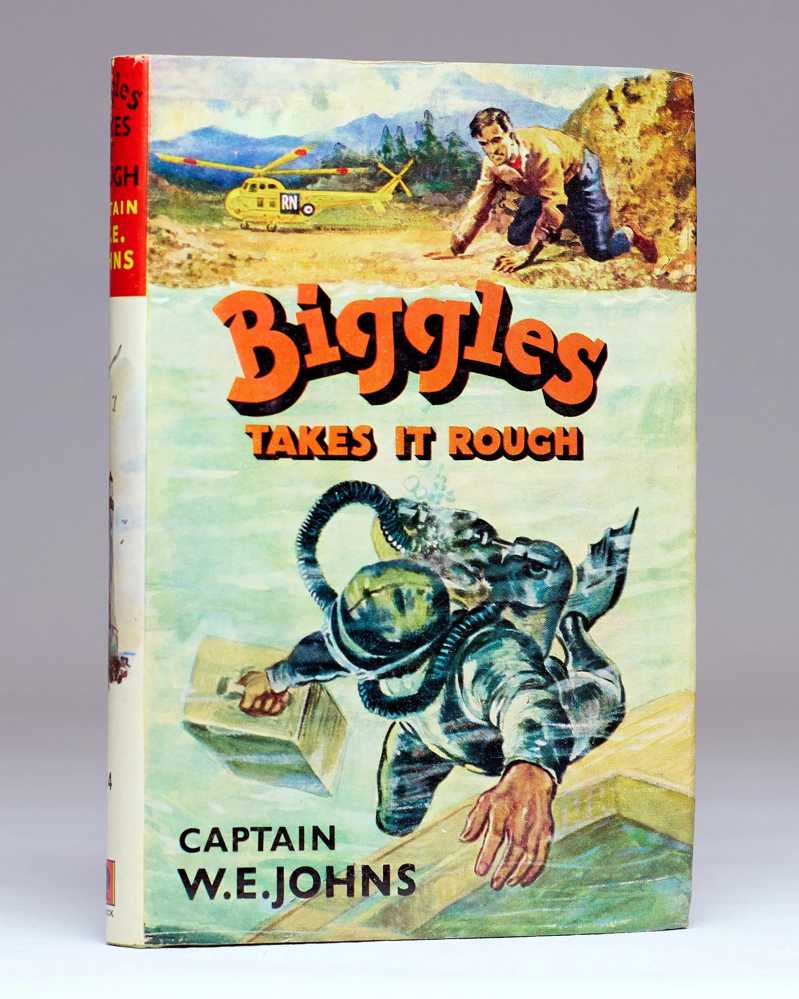 Biggles Takes it Rough