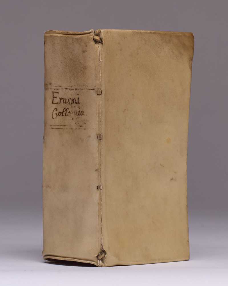 Colloquia, nunc emendatiora [&] Coronis Apologetica pro Colloquiis Erasmi, Ex Ipsius scriptis, quantum per otium licuit, fideliter collecta a P.S., Accedit eiusdem de Colloquiorum Utilate Dissertatio.